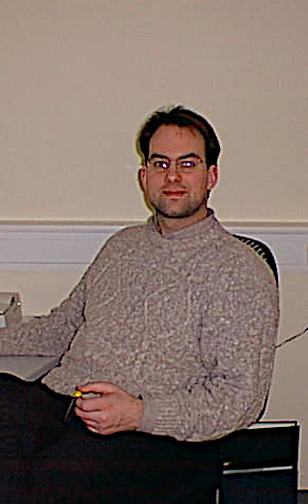 Thomas Krohn, 2001